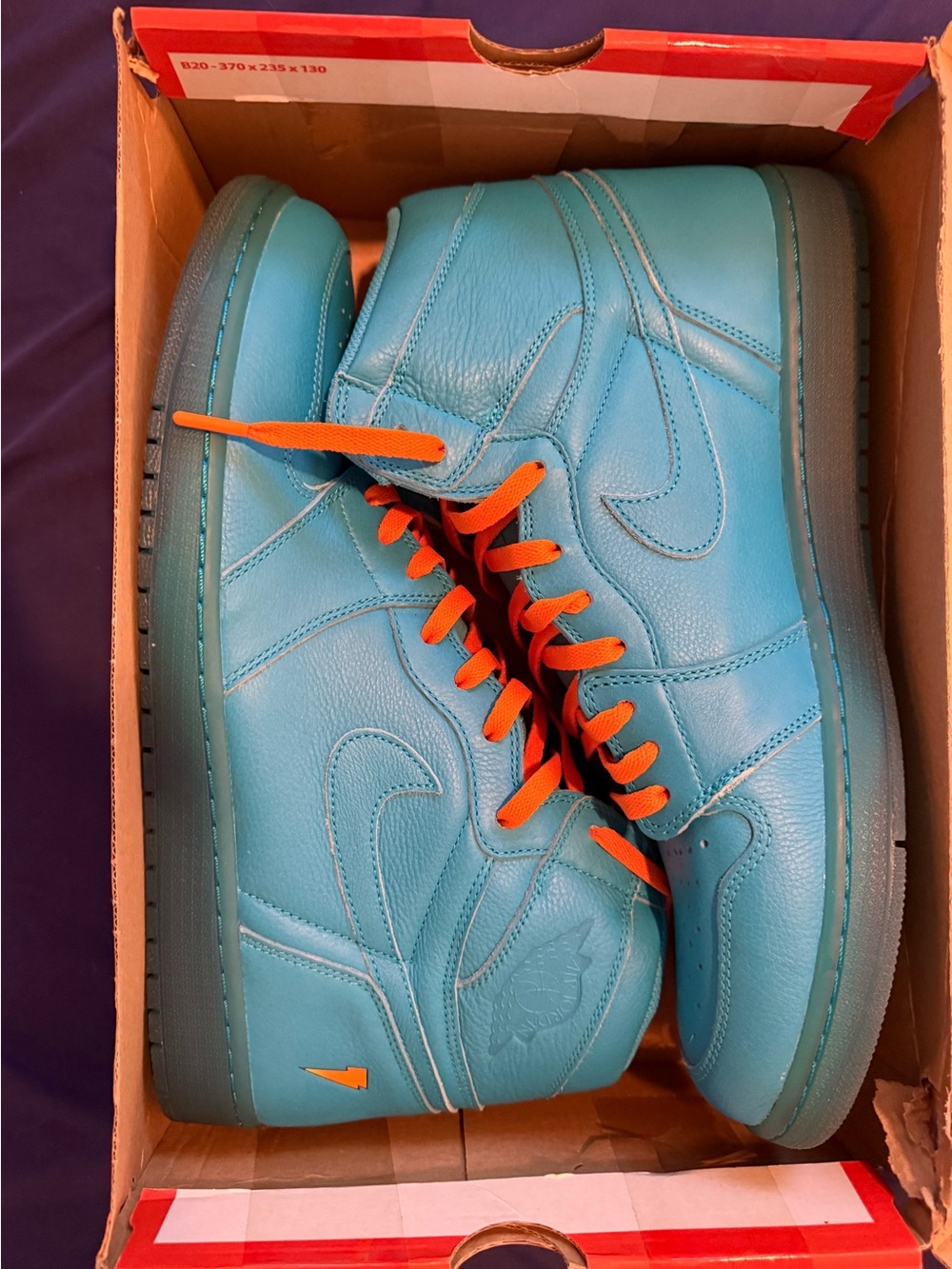 Air Jordan 1 Retro G8RD - Blue Lagoon